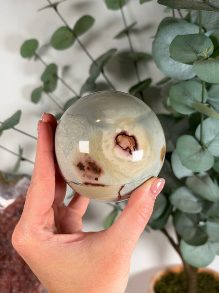 Polychrome Jasper Spheres - 44