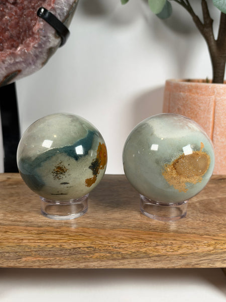 Polychrome Jasper Spheres - you pick