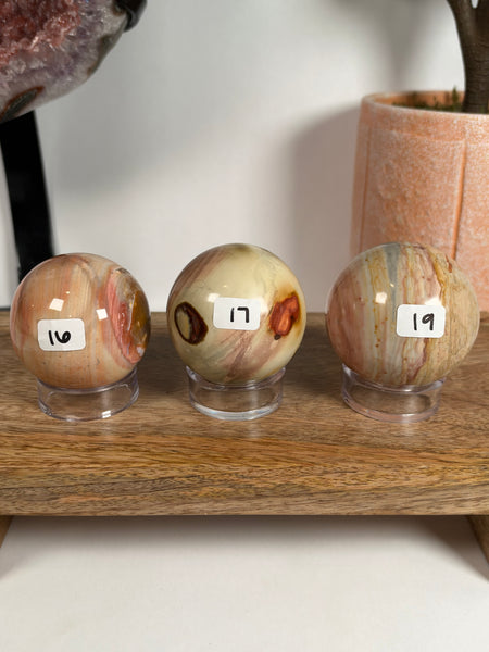 Polychrome Jasper Spheres - you pick