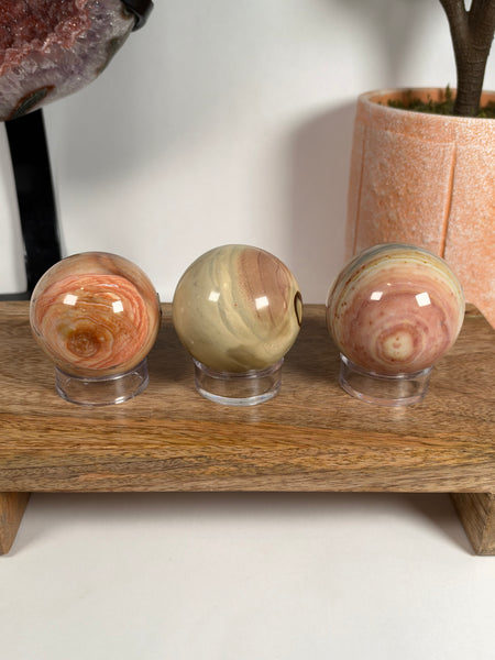 Polychrome Jasper Spheres - you pick