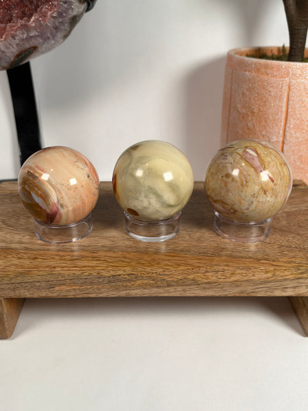 Polychrome Jasper Spheres - you pick