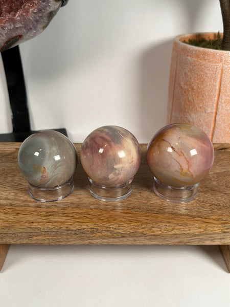 Polychrome Jasper Spheres - you pick