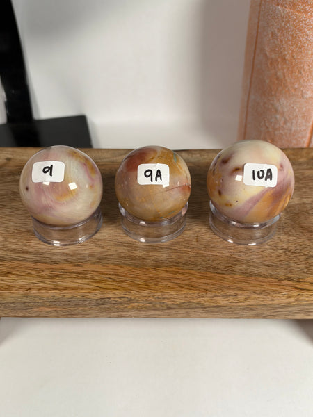 Polychrome Jasper Spheres - you pick
