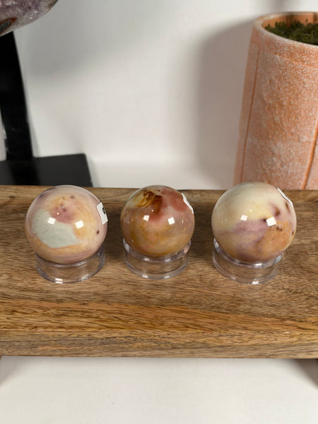 Polychrome Jasper Spheres - you pick