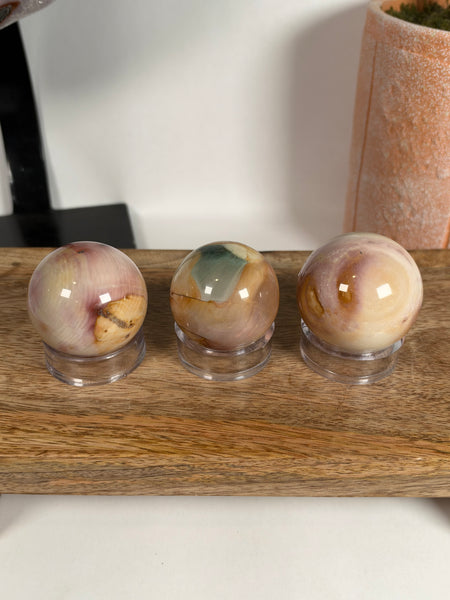 Polychrome Jasper Spheres - you pick