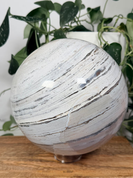 Sea Jasper Sphere - 338