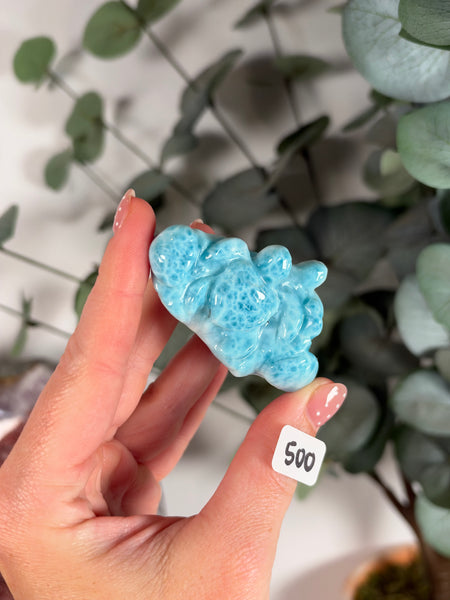 Larimar Turtle - 500