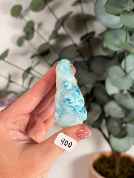 Larimar Turtle - 400