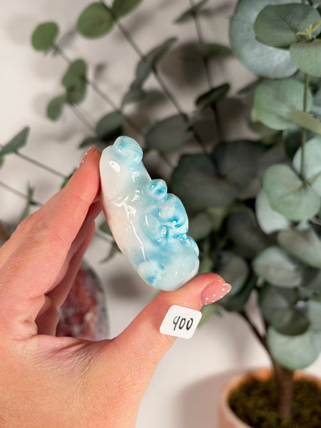 Larimar Turtle - 400