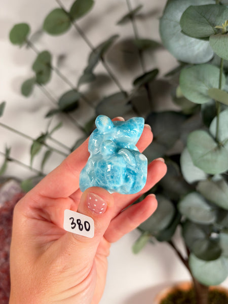 Larimar Turtle - 380