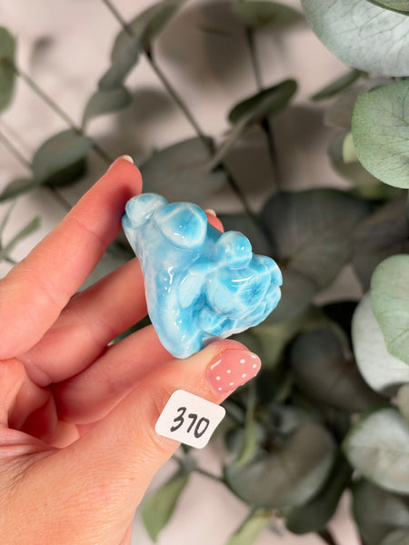 Larimar Turtle - 370
