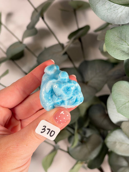 Larimar Turtle - 370