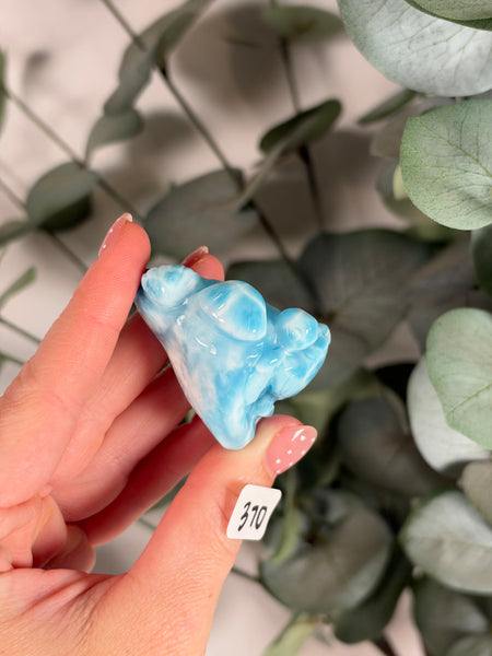 Larimar Turtle - 370
