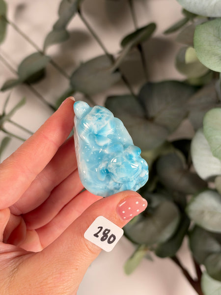 Larimar Turtle - 280