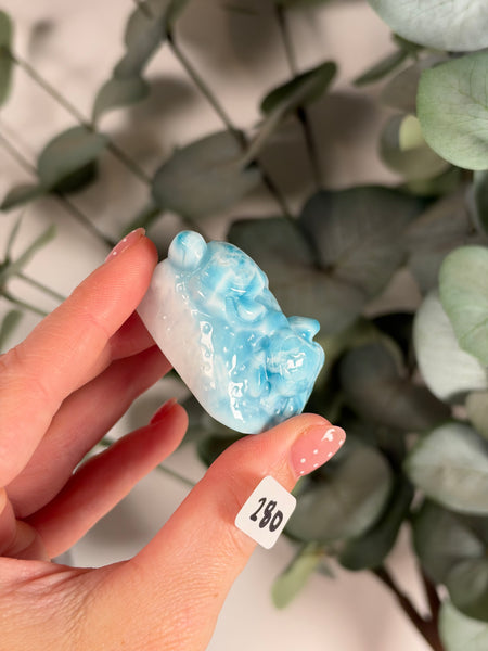 Larimar Turtle - 280