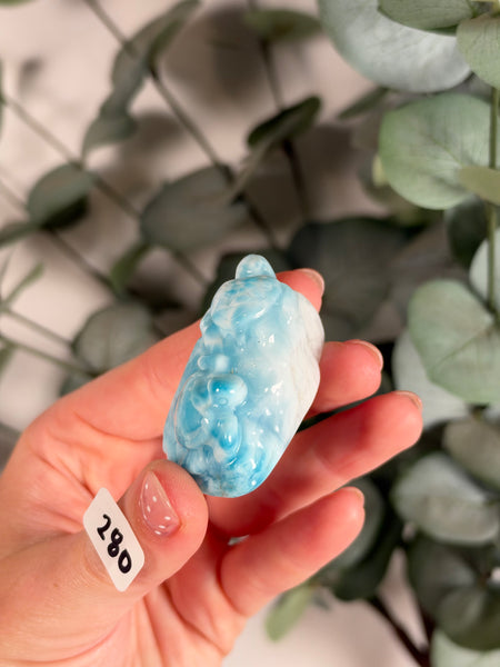 Larimar Turtle - 280