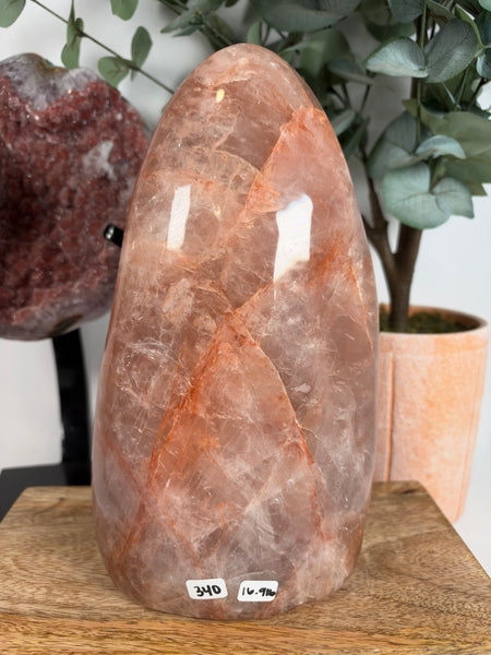 Fire Quartz Free Form - 340