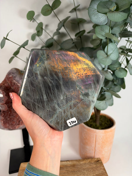 Labradorite Free Form - 236