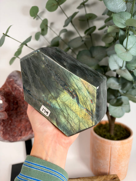 Labradorite Free Form - 179