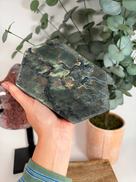 Labradorite Free Form - 179