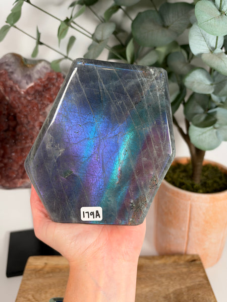 Labradorite Free Form - 179A