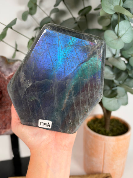 Labradorite Free Form - 179A