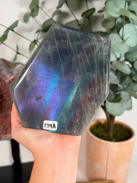 Labradorite Free Form - 179A