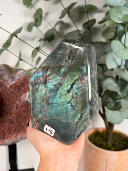 Labradorite Free Form - 145