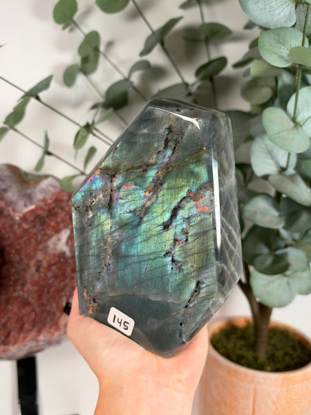 Labradorite Free Form - 145