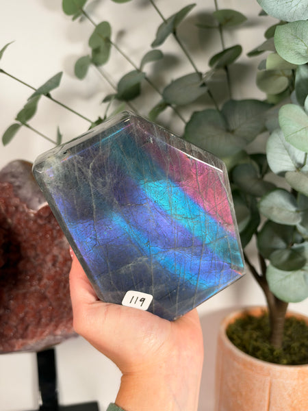 Labradorite Free Form - 119