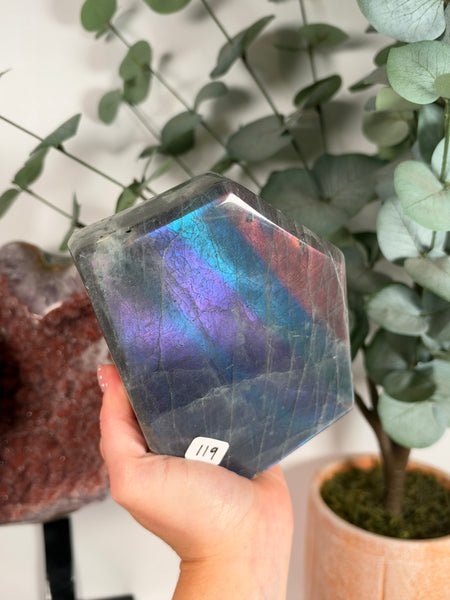 Labradorite Free Form - 119