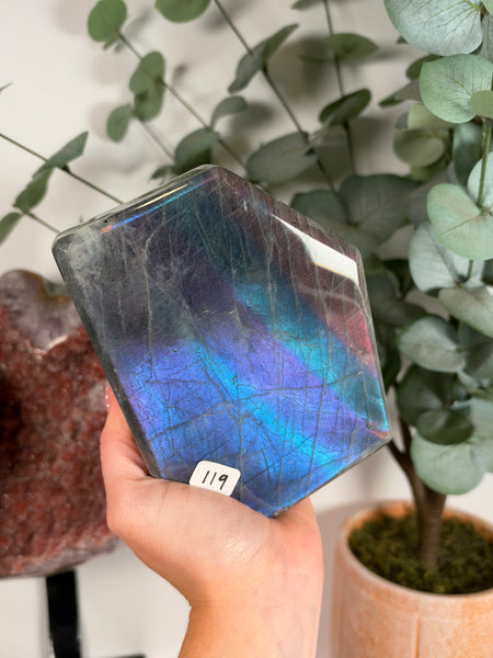 Labradorite Free Form - 119