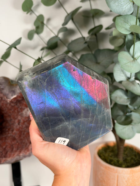 Labradorite Free Form - 119