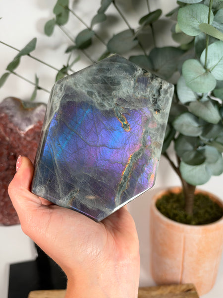 Labradorite Free Form - 119