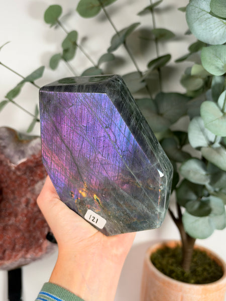 Labradorite Free Form - 121