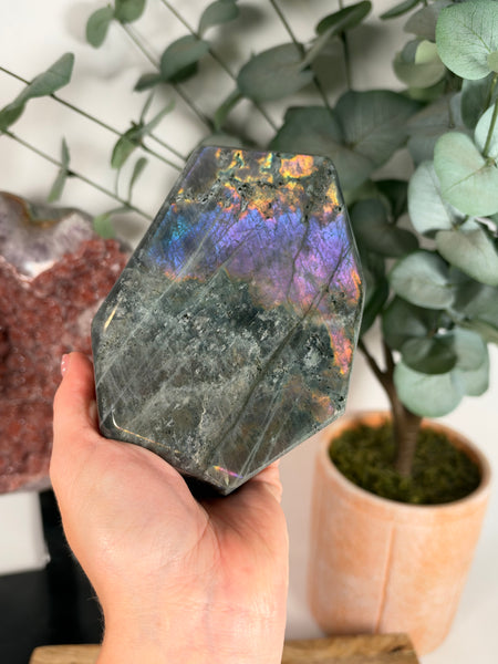 Labradorite Free Form - 121