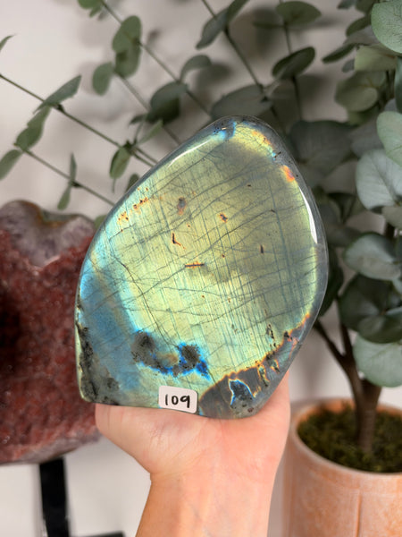 Labradorite Free Form - 109