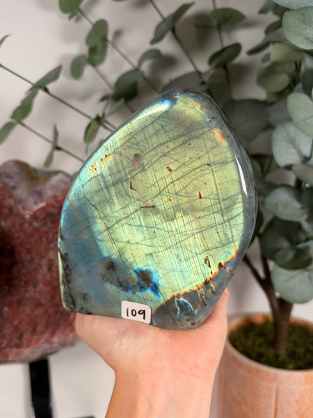 Labradorite Free Form - 109