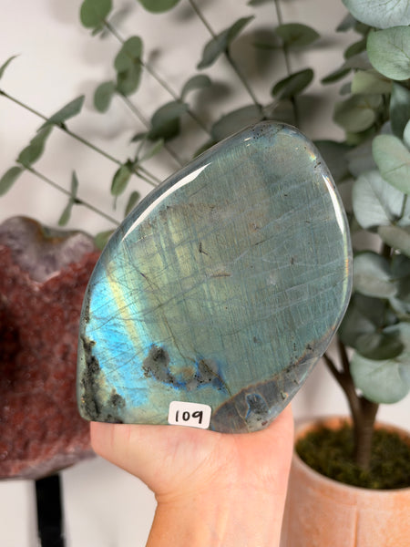Labradorite Free Form - 109