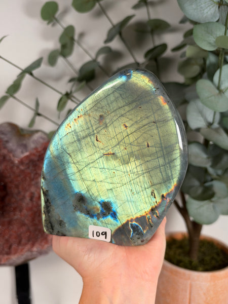 Labradorite Free Form - 109