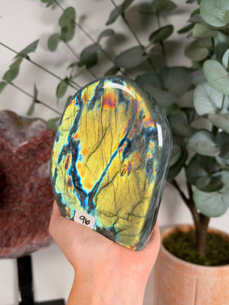 Labradorite Free Form - 96
