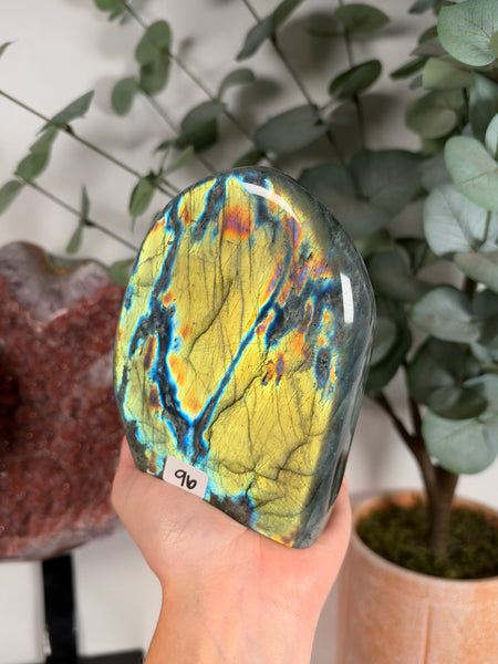 Labradorite Free Form - 96