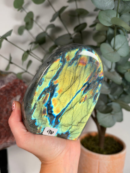 Labradorite Free Form - 96