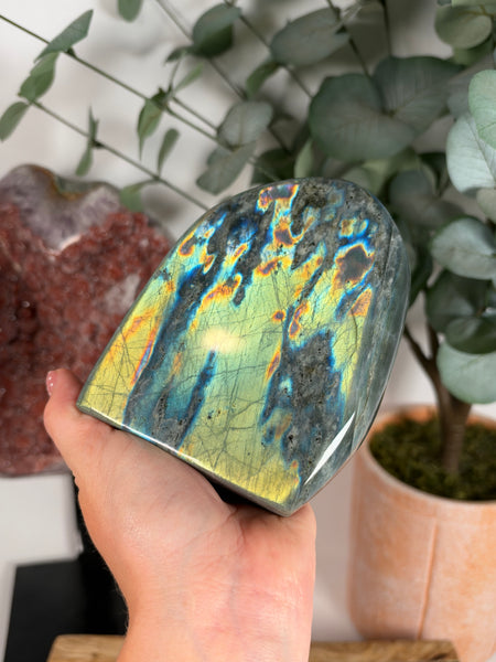 Labradorite Free Form - 96