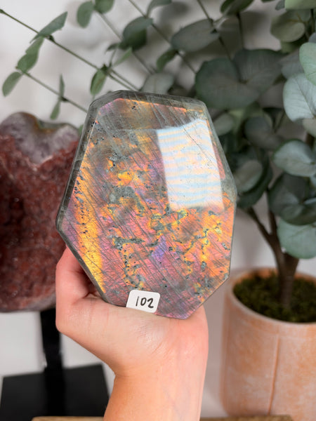 Labradorite Free Form - 102