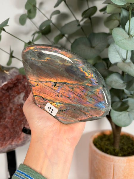 Labradorite Free Form - 92