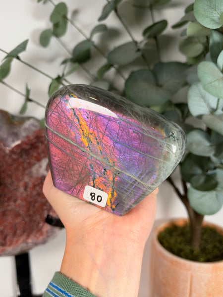 Labradorite Free Form - 80