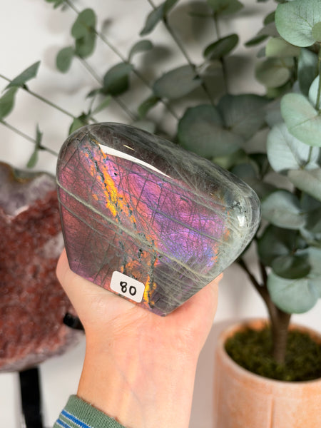 Labradorite Free Form - 80