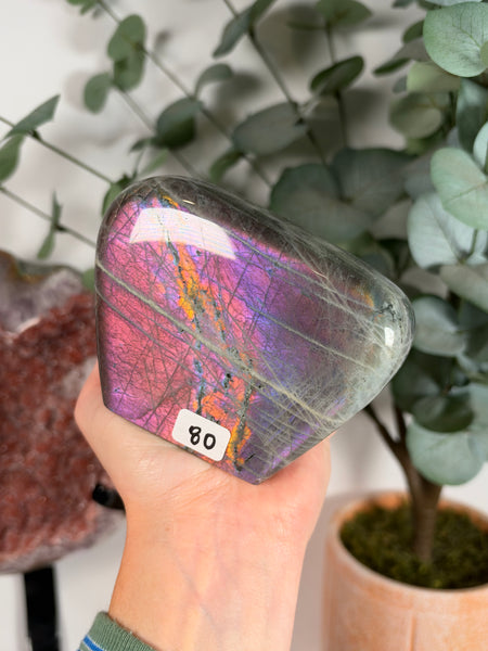 Labradorite Free Form - 80