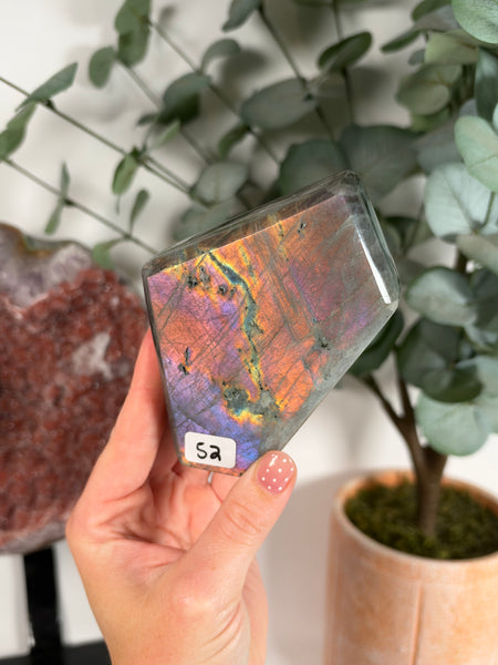 Labradorite Free Form - 52